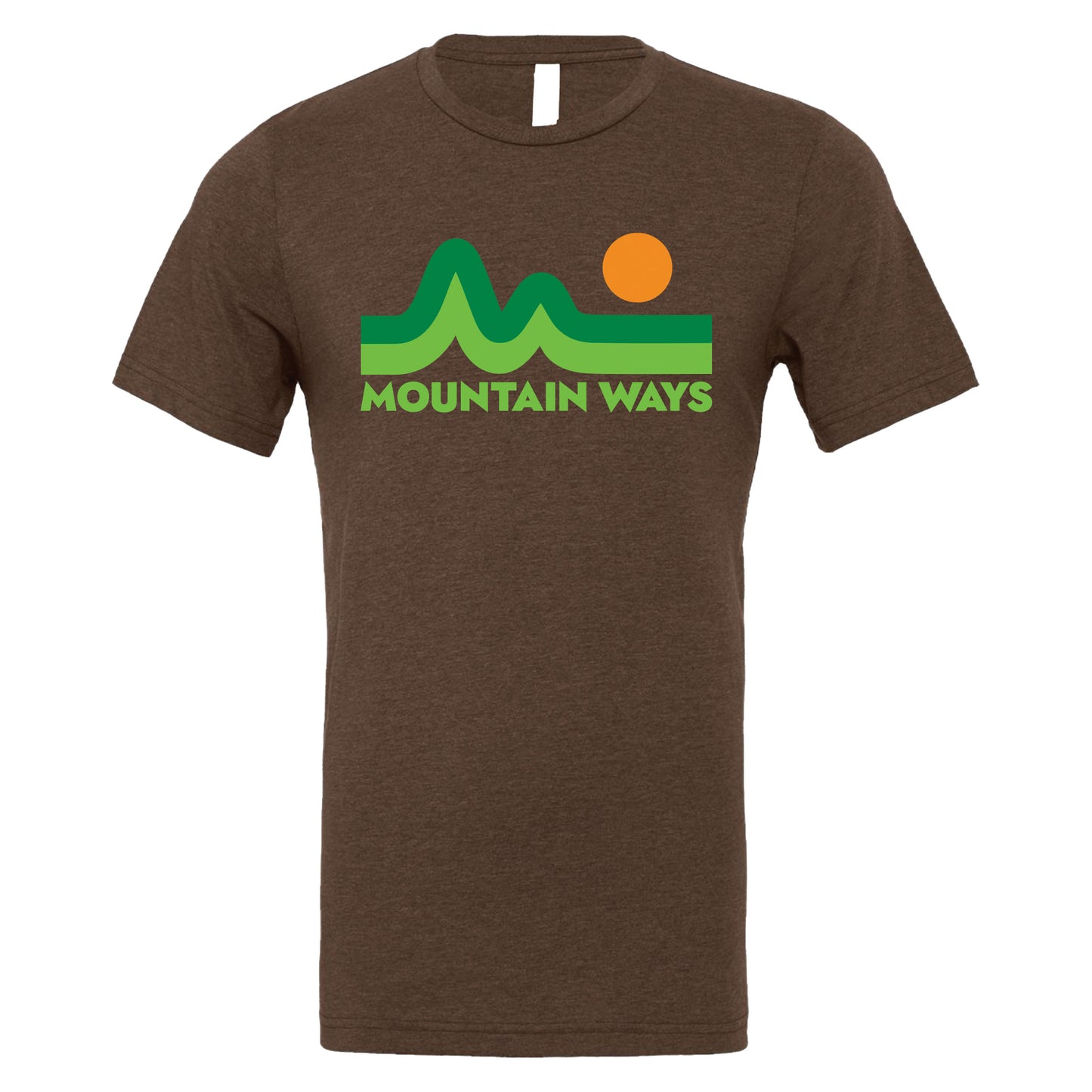 Mountain Ways Sunrise Tee