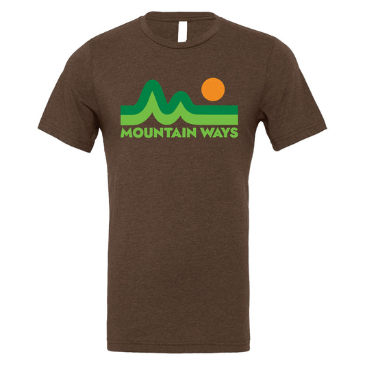 Mountain Ways Sunrise Tee