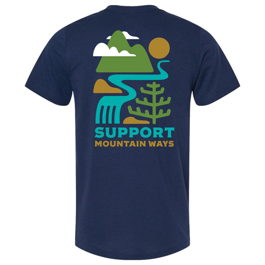 Mountain Ways Support Tee